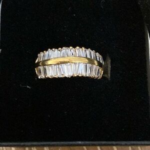 Elegant Gold and Silver Ring